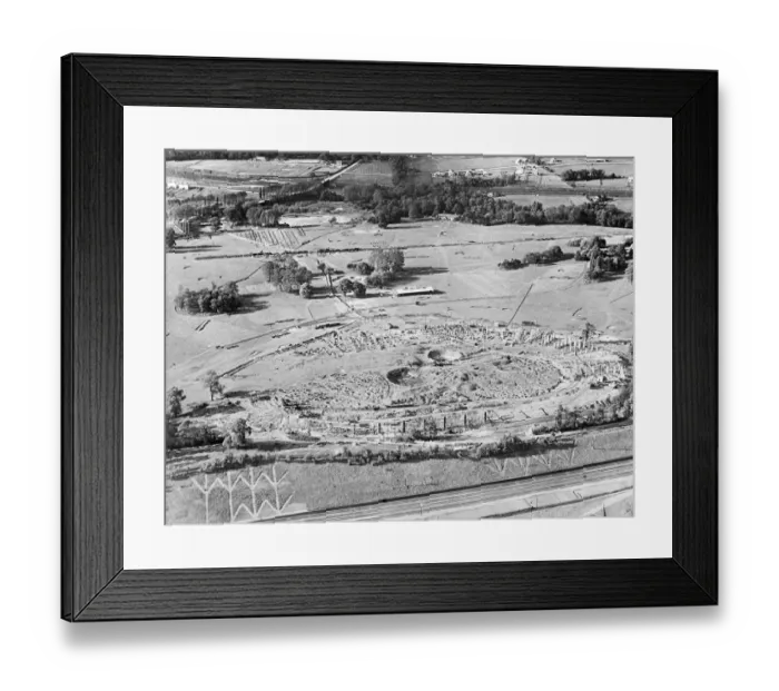Framed Print : Site of Wembley stadium 1922 EPW007831