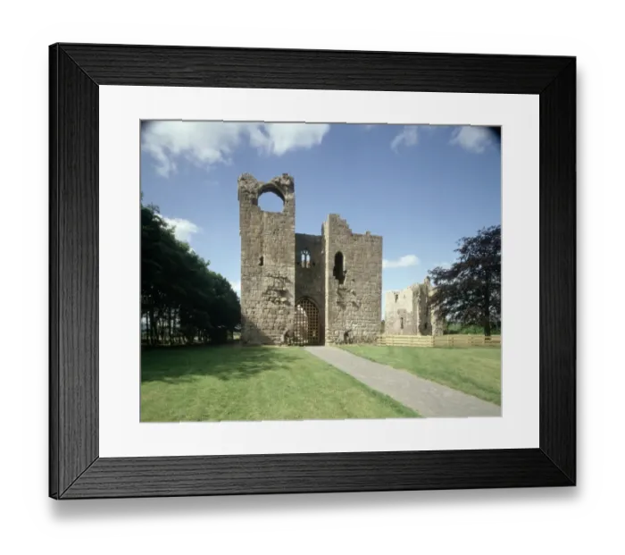 Framed Print : Etal Castle J940325 Framed Print : Etal Castle J940325