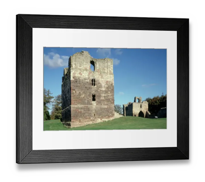 Framed Print : Etal Castle K971839