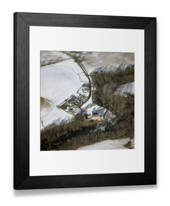Framed Print : Aydon Castle N070079