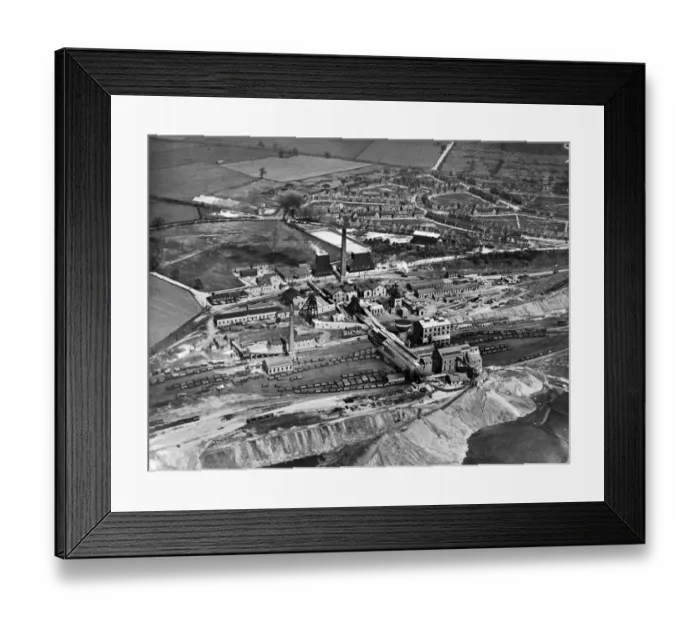 Framed Print : Brodsworth Main Colliery EPW012843 Framed Print : Brodsworth Main Colliery EPW012843