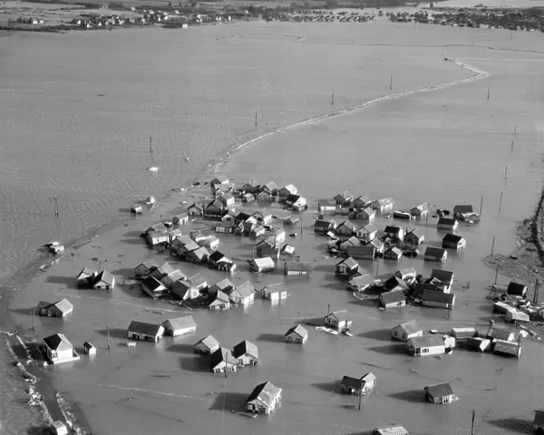 Coastal flooding 1953 EAW048271