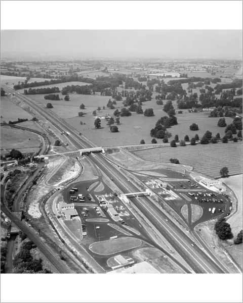 Motorway Services 1961 EAW094297