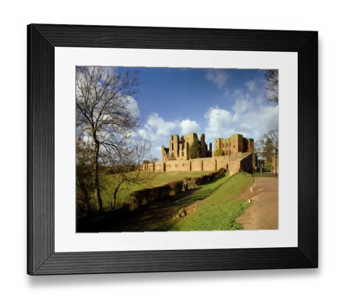 Framed Print : Kenilworth Castle J850011