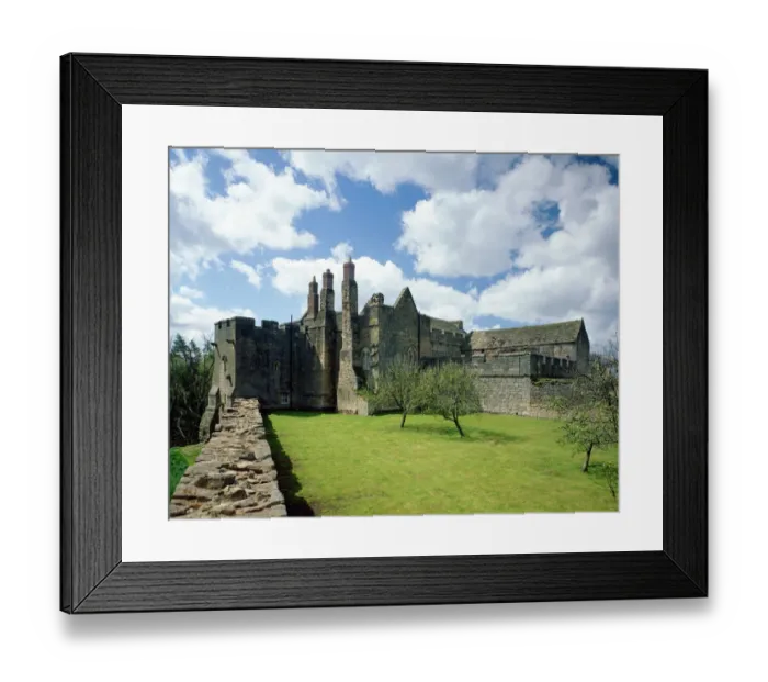 Framed Print : Aydon Castle J860107 Framed Print : Aydon Castle J860107