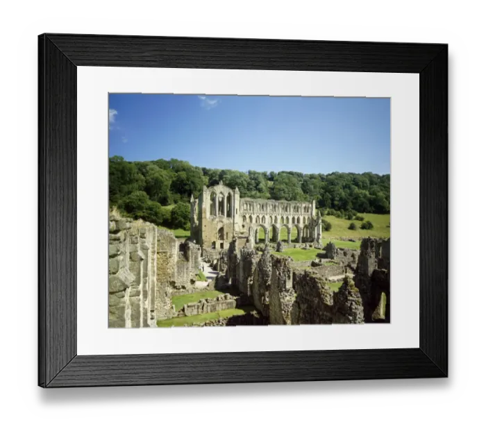 Framed Print : Rievaulx Abbey J880324