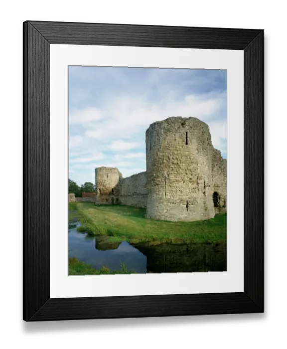 Framed Print : Pevensey Castle J940502