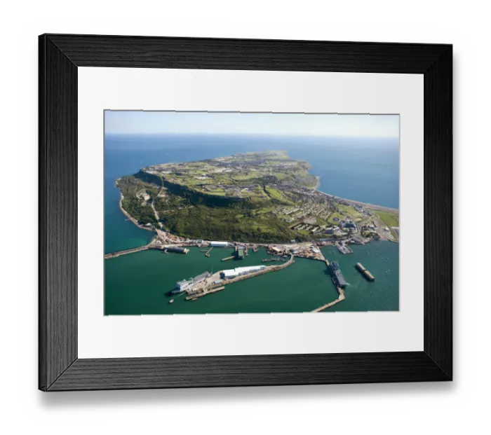 Framed Print : Isle of Portland 24688_012