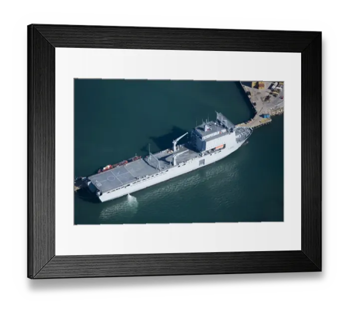 Framed Print : RFA Lyme Bay 24688_016 Framed Print : RFA Lyme Bay 24688_016