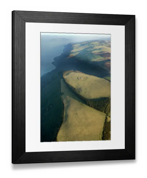 Framed Print : Roman signal station 24932_039