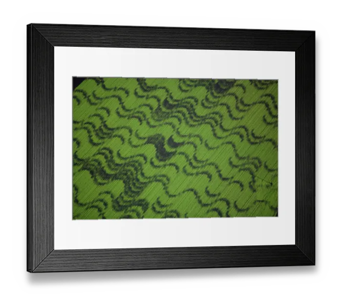 Framed Print : Crop patterns 26108_011 Framed Print : Crop patterns 26108_011