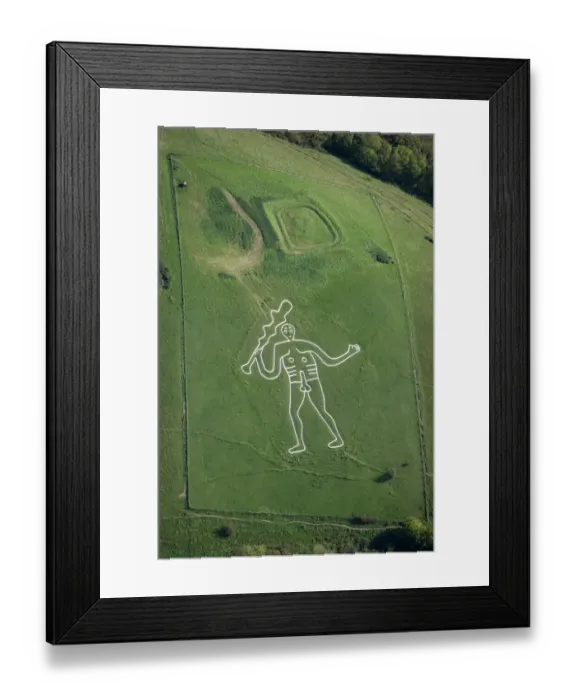 Framed Print : Cerne Abbas Giant 26127_047