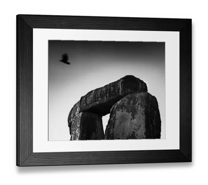 Framed Print : Stonehenge trilathon DP149798