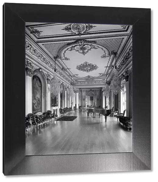 Witley Court Music Room c. 1920 BL25088
