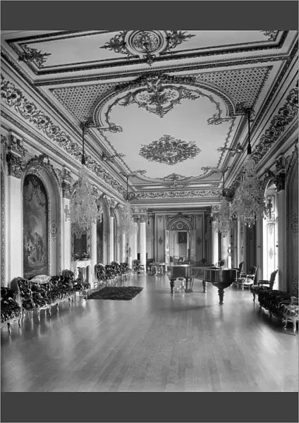 Witley Court Music Room c. 1920 BL25088