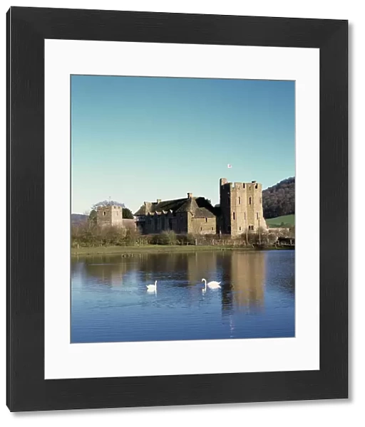 Stokesay Castle K011754