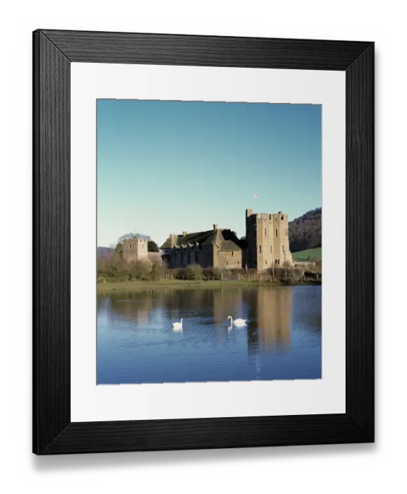 Framed Print : Stokesay Castle K011754