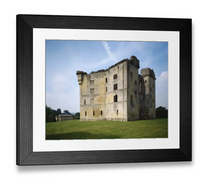 Framed Print : Old Wardour Castle J930287