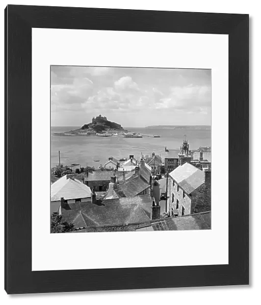 Marazion and St Michaels Mount a086591