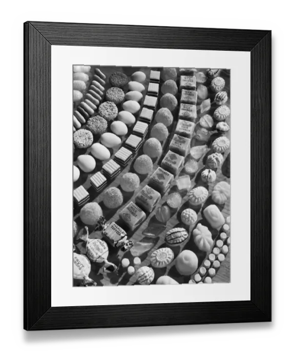 Framed Print : Sweets a093543