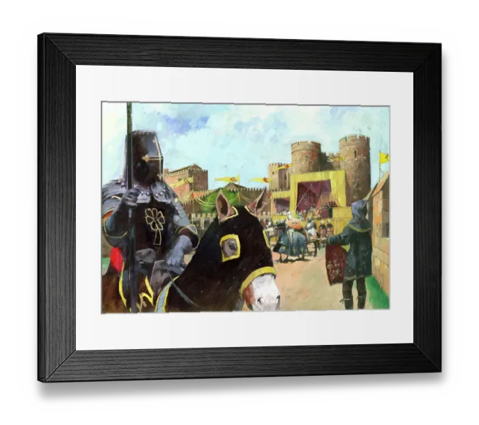 Framed Print : Kenilworth Castle M863028