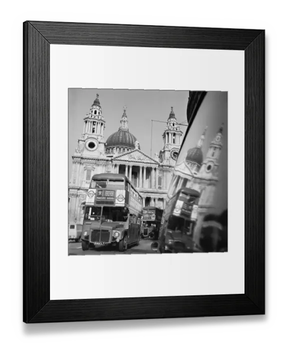 Framed Print : St Pauls Cathedral a077337 Framed Print : St Pauls Cathedral a077337