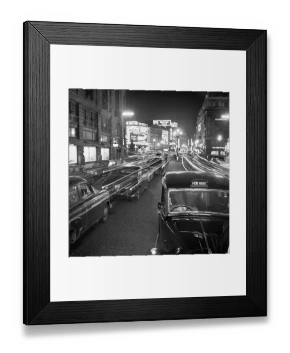 Framed Print : Piccadilly a076470 Framed Print : Piccadilly a076470