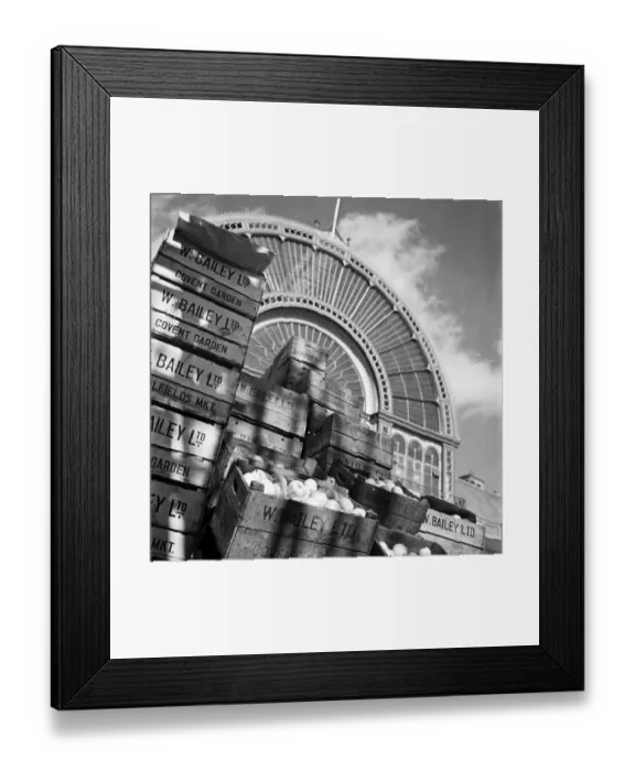 Framed Print : Covent Garden a093707 Framed Print : Covent Garden a093707