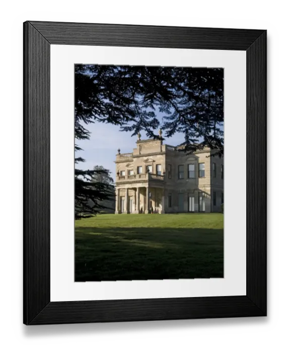 Framed Print : Brodsworth Hall N080883