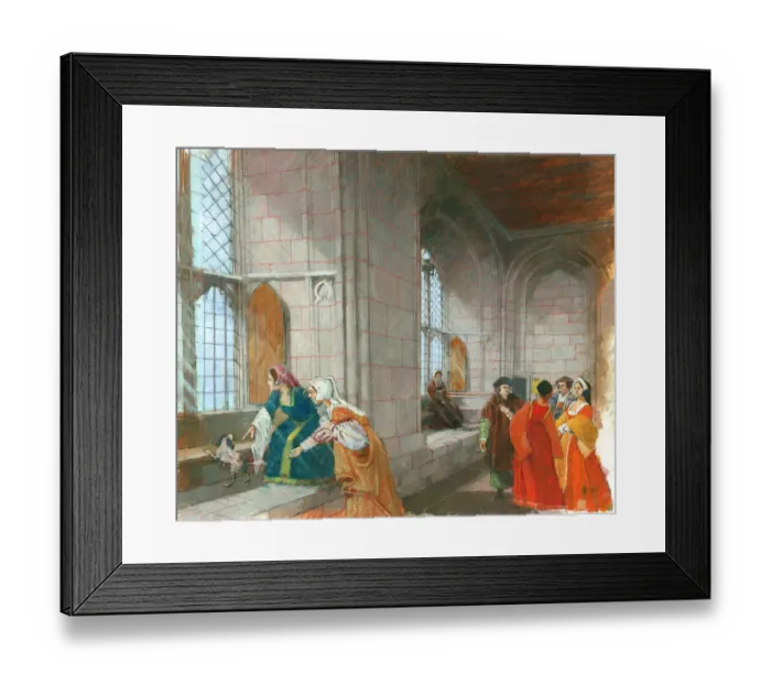 Framed Print : Kenilworth Castle N090098