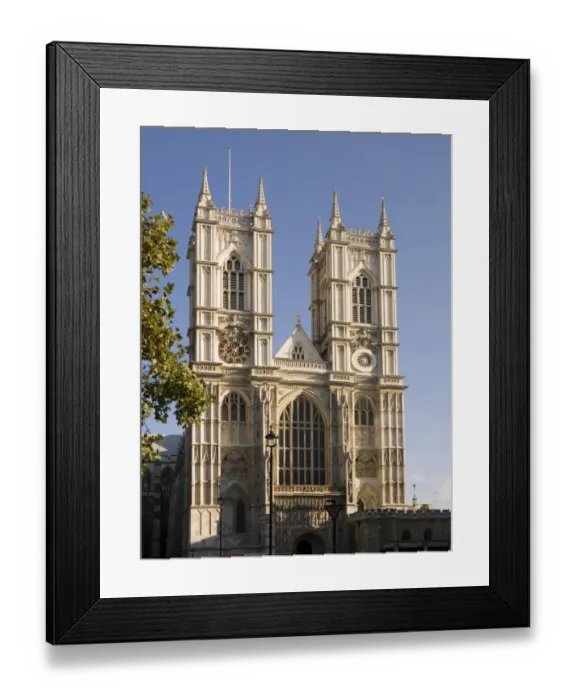 Framed Print : Westminster Abbey N000045 Framed Print : Westminster Abbey N000045