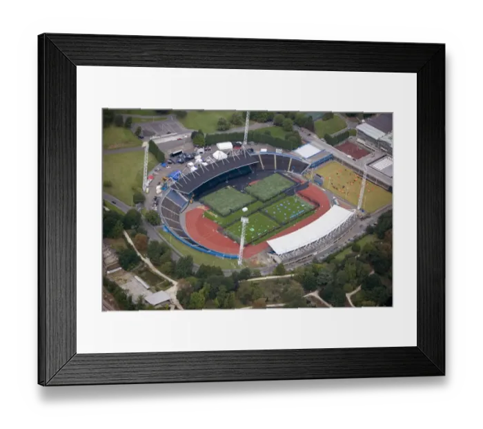 Framed Print : Crystal Palace Athletics Stadium 24406_016