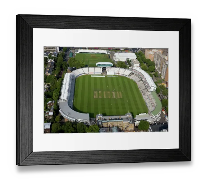Framed Print : Lords Cricket Ground 24418_026