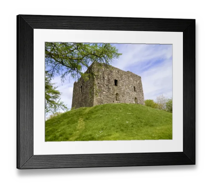 Framed Print : Lydford Castle N090120