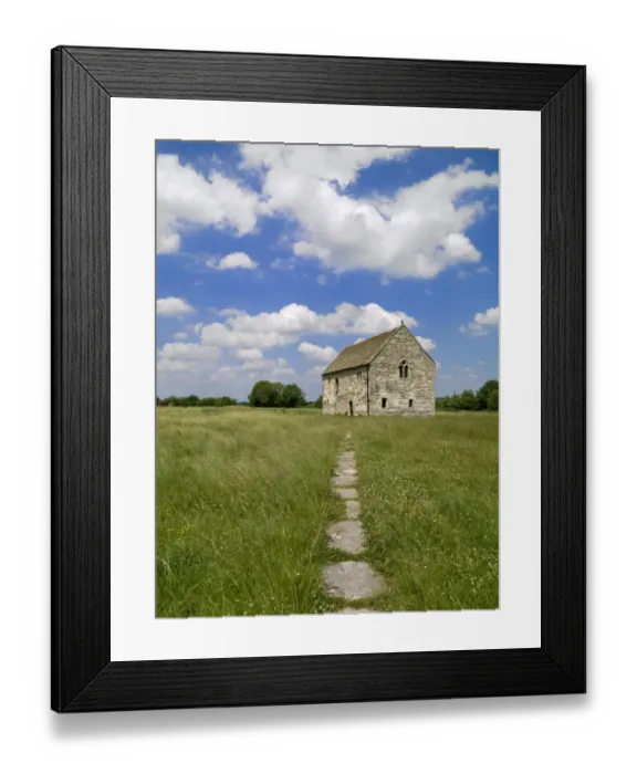 Framed Print : Meare Fish House N090124