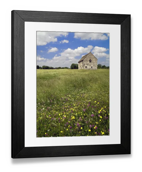 Framed Print : Meare Fish House N090126