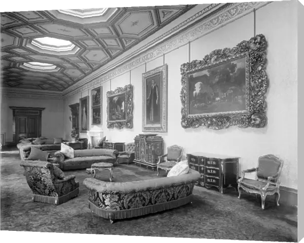 Witley Court Picture Gallery c. 1920 BL25090