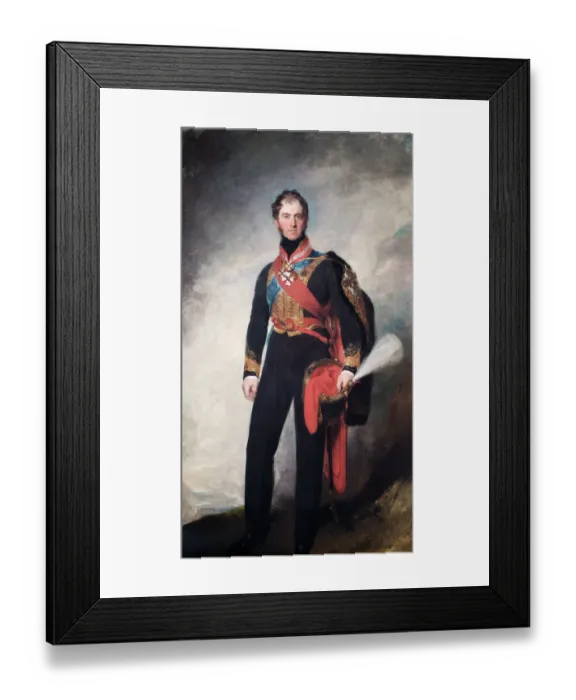 Framed Print : Lawrence - Henry William Paget N070452