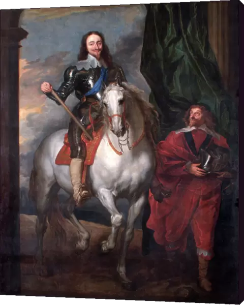 Van Dyck - Charles I N070475