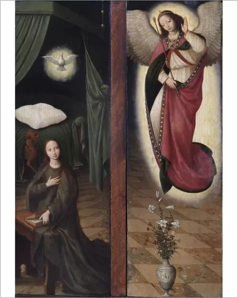Coffermans - The Virgin and Angel of the Annunciation N070655