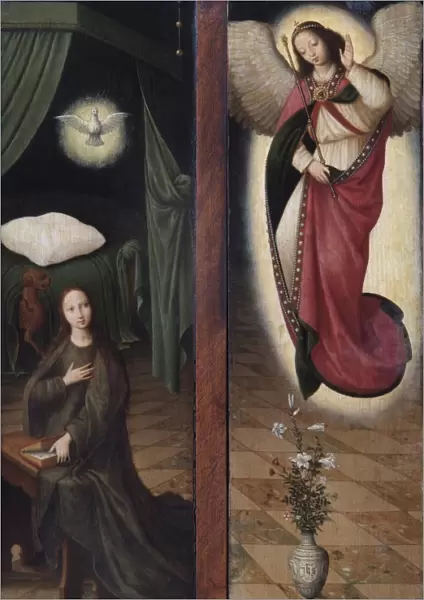 Coffermans - The Virgin and Angel of the Annunciation N070655