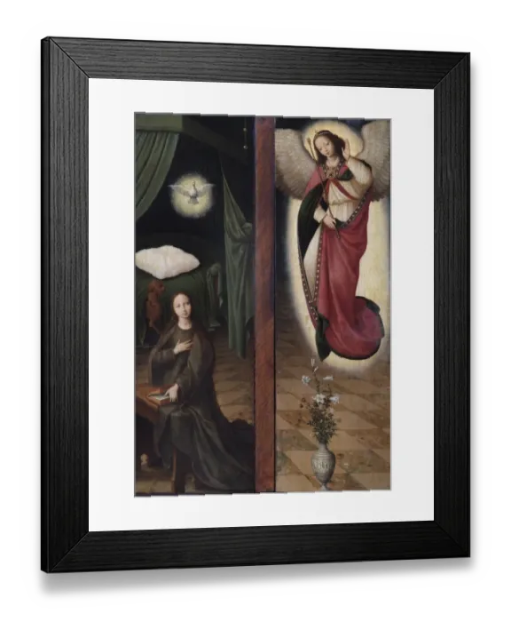 Framed Print : Coffermans - The Virgin and Angel of the Annunciation N070655