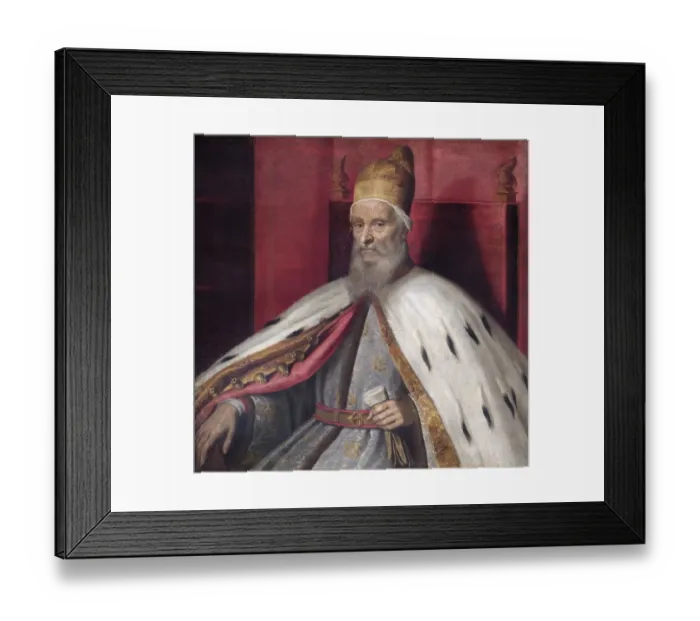 Framed Print : Bassano - Doge Marcantonio Memmo N070514