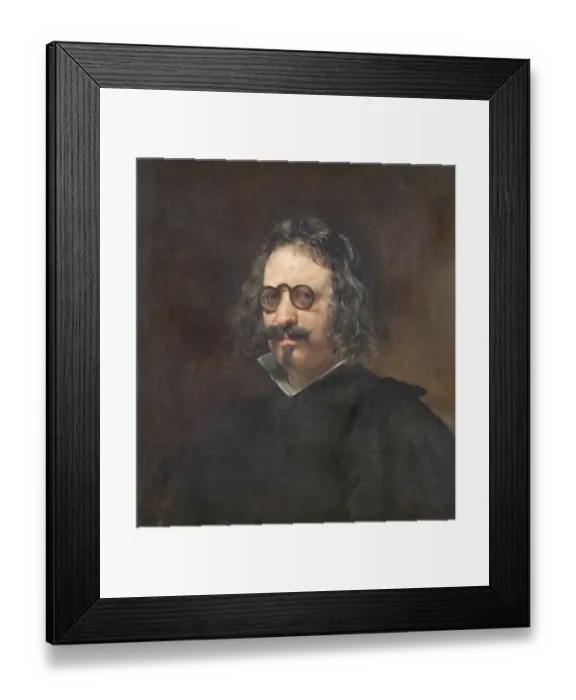 Framed Print : Francisco Gomez de Quevedo Y Villegas N070518