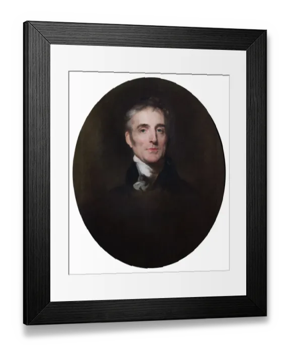 Framed Print : Simpson - Arthur Wellesley, First Duke of Wellington N070529