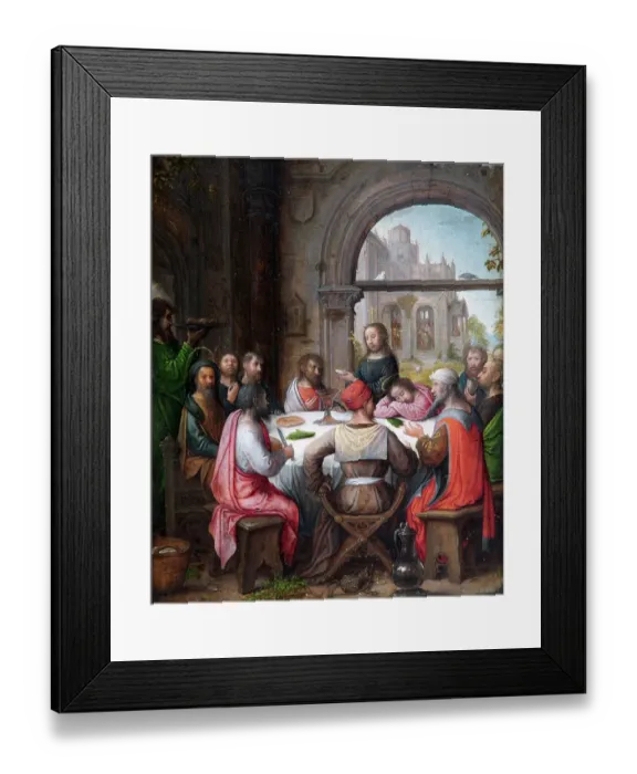 Framed Print : The Last Supper N070565 Framed Print : The Last Supper N070565