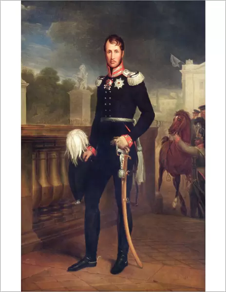 Herbig - Frederick William III, King of Prussia N070439