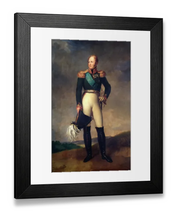 Framed Print : Gerard - Alexander I, Emperor of Russia N070440