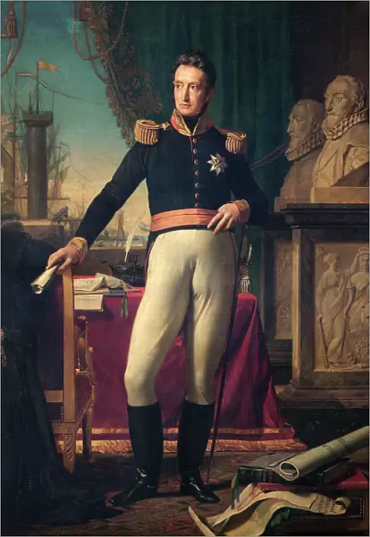 Navez - William I, King of Holland N070441