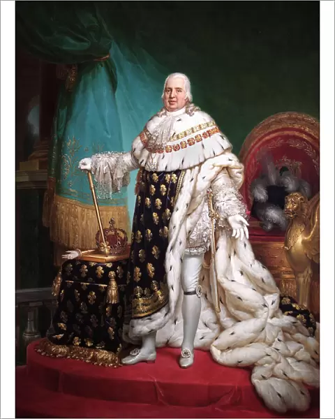 Gerard - Louis XVIII, King of France N070442